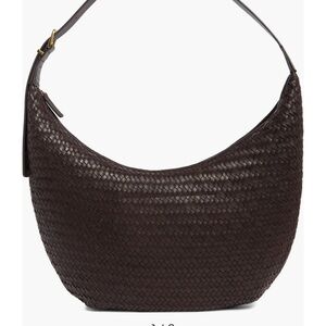 NWOT Madewell Essential Curve Shoulder Bag